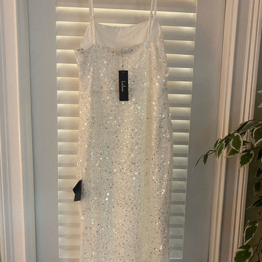 Lulus sequin dress